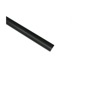 Штанга Ф25 мм, цвет чёрный, 3,0 м, металл