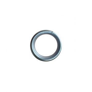 Кольцо бесшумное Ф 16 мм, цвет матовый хром, 10 шт., металл